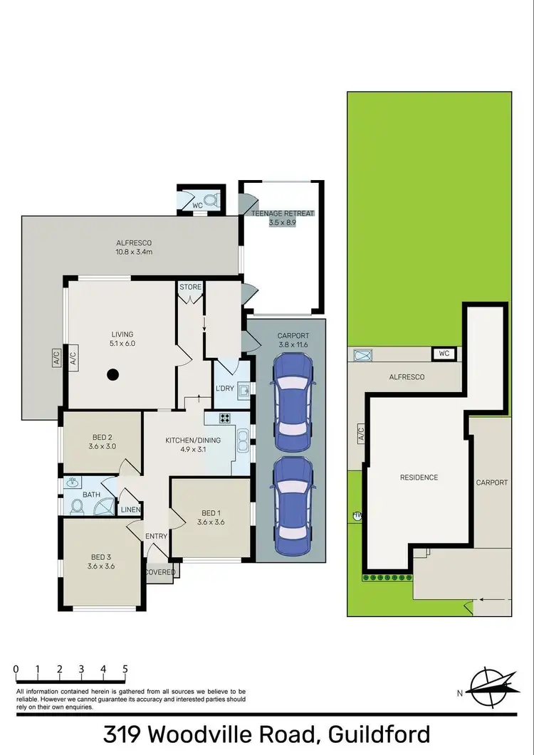 Floorplan of Homely house listing, 319 Woodville Road, Guildford NSW 2161