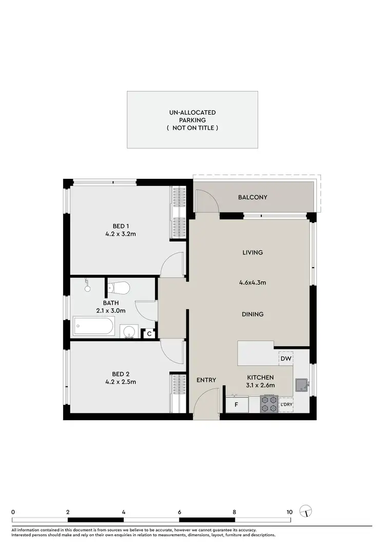 Floorplan of Homely unit listing, 19/166 Russell Avenue, Dolls Point NSW 2219