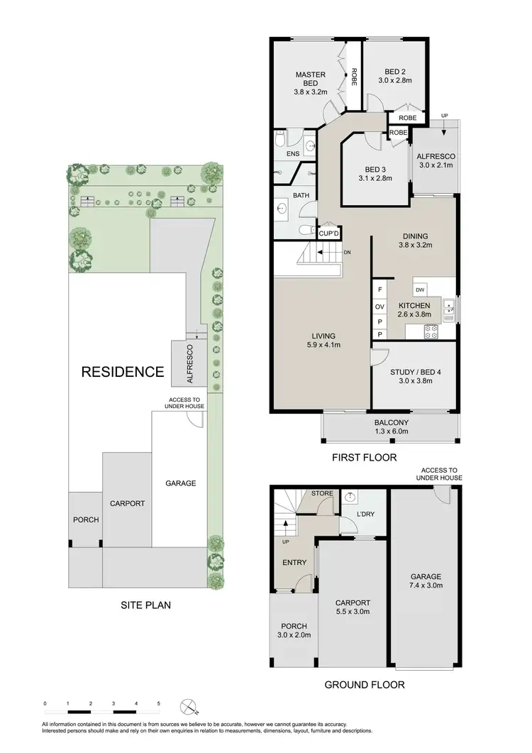 Floorplan of Homely townhouse listing, 2/2 Freeman Place, Carlingford NSW 2118