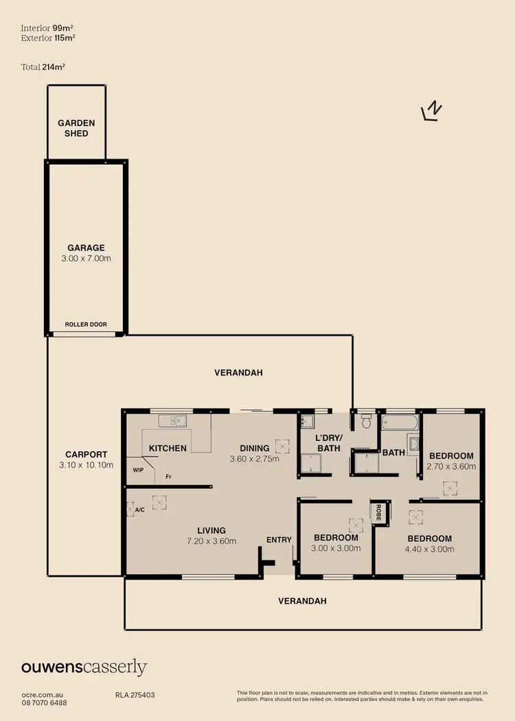Floorplan of Homely house listing, 3 Encounter Crescent, Middleton SA 5213
