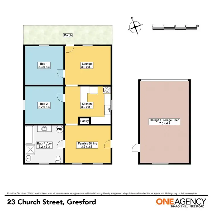 Floorplan of Homely house listing, 23 Church Street, Gresford NSW 2311