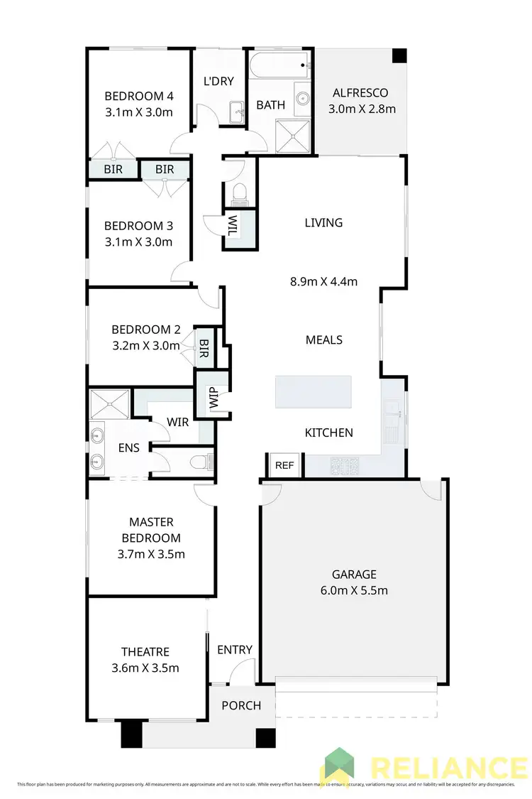 Floorplan of Homely house listing, 22 Sandygate Circuit, Strathtulloh VIC 3338