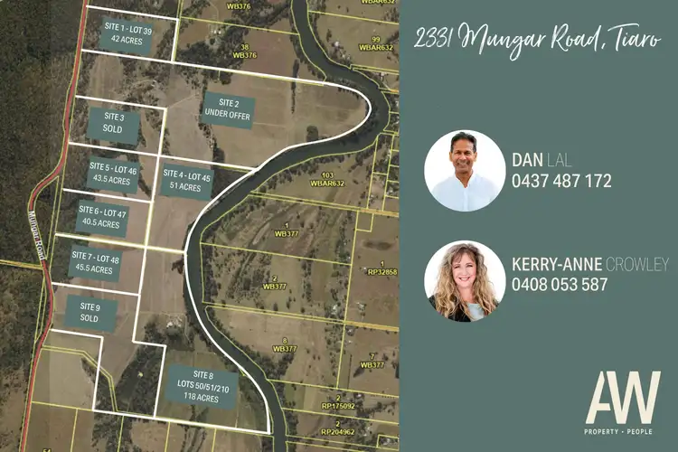 Floorplan of Homely rural property listing, 45/2331 Mungar Road, Tiaro QLD 4650