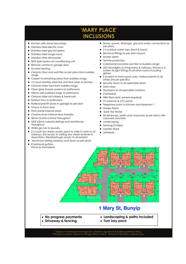 Floorplan of Homely rural property listing, 1/1 Mary Street, Bunyip VIC 3815
