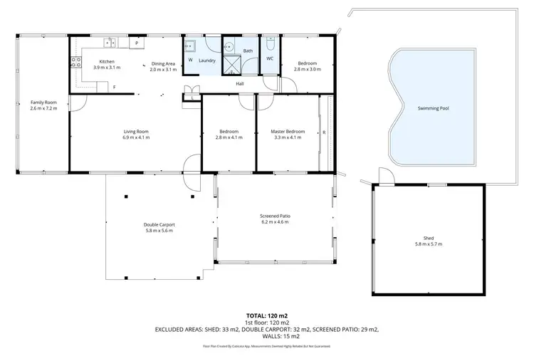 Floorplan of Homely house listing, 14 Samantha Street, Kelso QLD 4815