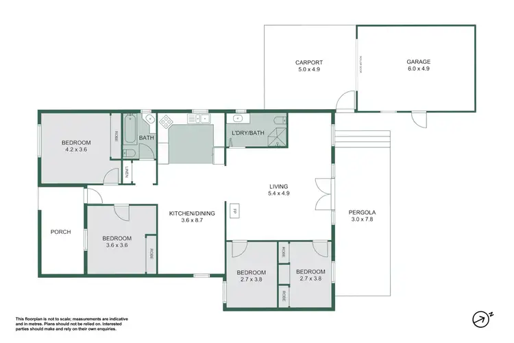 Floorplan of Homely house listing, 41 Meurant Avenue, Wagga Wagga NSW 2650