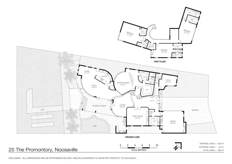 Floorplan of Homely house listing, 25 The Promontory, Noosa Waters QLD 4566