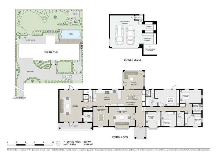 Floorplan of Homely house listing, 12A Alice Street, Turramurra NSW 2074