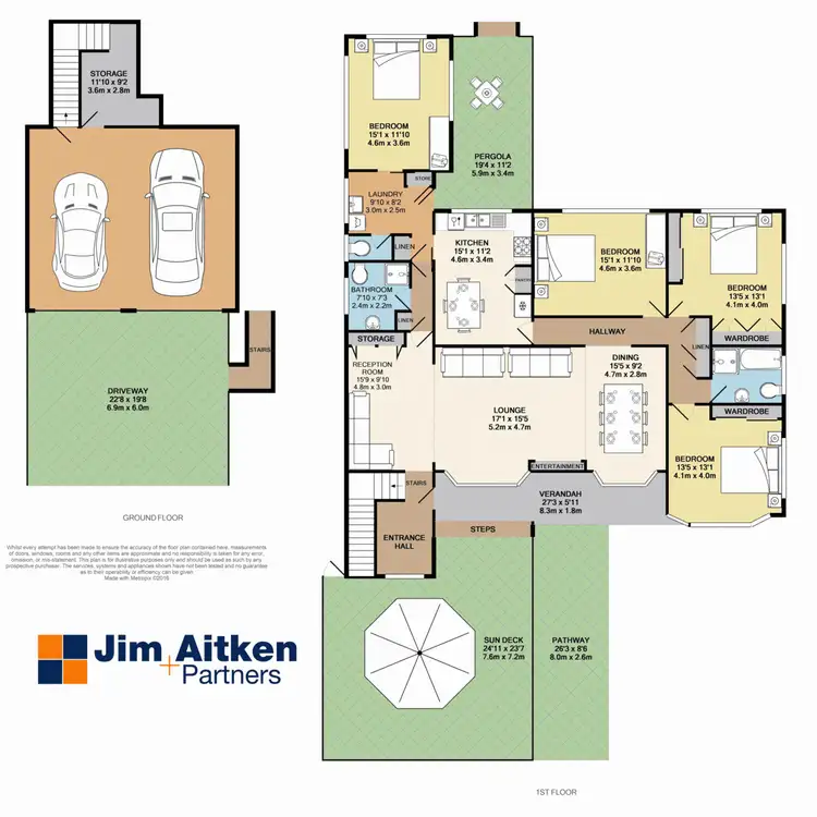 Floorplan of Homely house listing, 108 River Road, Emu Plains NSW 2750
