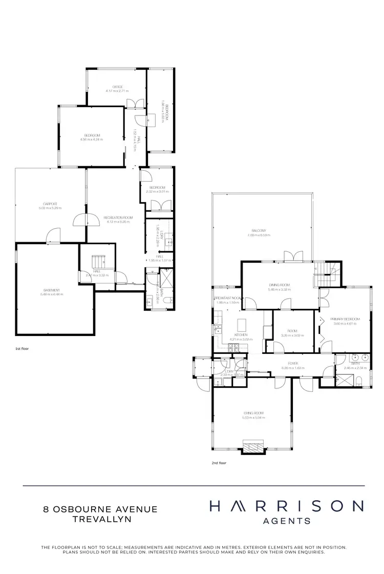 Floorplan of Homely house listing, 8 Osborne Avenue, Trevallyn TAS 7250