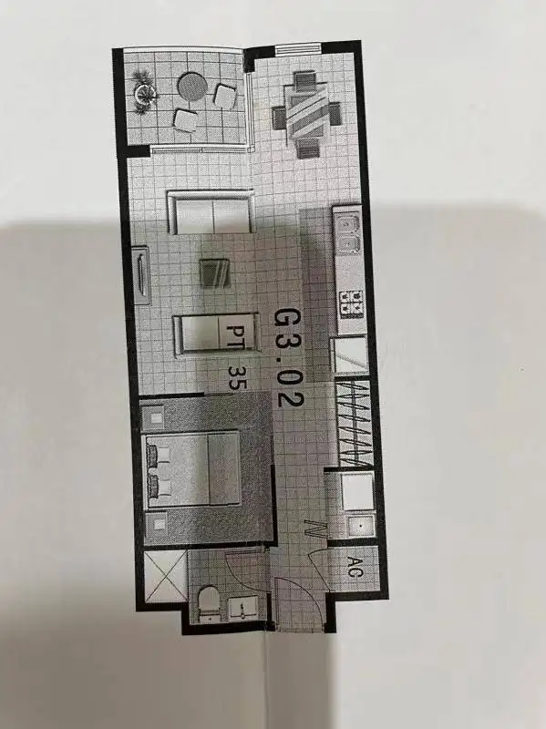 Floorplan of Homely apartment listing, 103/8 Bunmarra Street, Rosebery NSW 2018