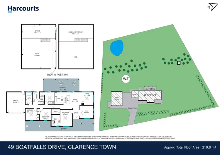 Floorplan of Homely rural property listing, 49 Boatfalls Drive, Clarence Town NSW 2321