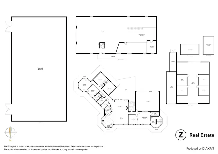 Floorplan of Homely house listing, 193 Short Road, Gisborne VIC 3437