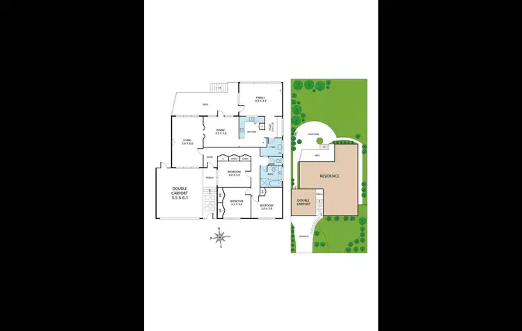 Floorplan of Homely house listing, 21 Bryson Grove, Templestowe Lower VIC 3107