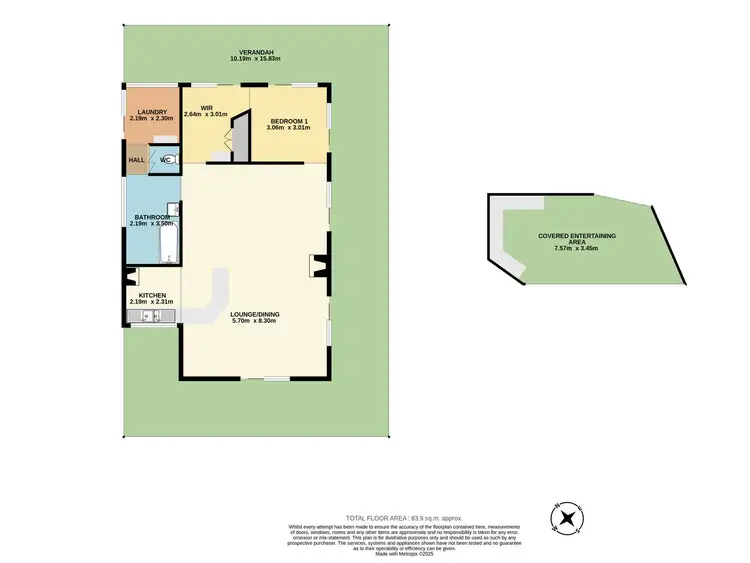 Floorplan of Homely rural property listing, 948 Jamberoo Mountain Road, Jamberoo NSW 2533