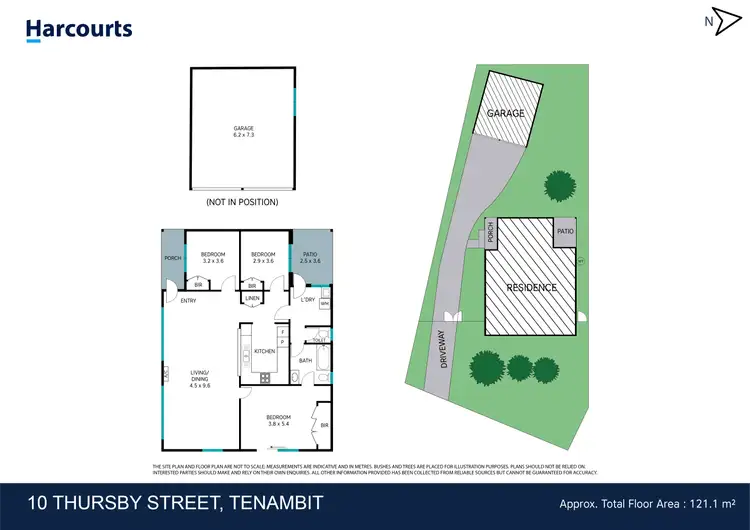 Floorplan of Homely house listing, 10 Thursby Street, Tenambit NSW 2323