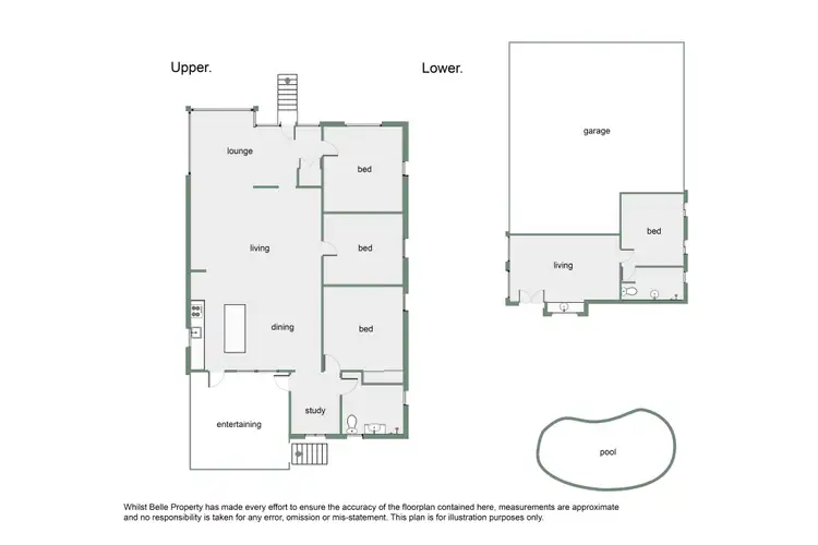 Floorplan of Homely house listing, 5 Hall Street, Edge Hill QLD 4870