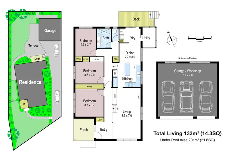 Floorplan of Homely house listing, 5 Lincoln Street, Warragul VIC 3820