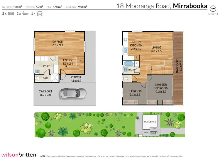 Floorplan of Homely house listing, 18 Mooranga Road, Mirrabooka NSW 2264