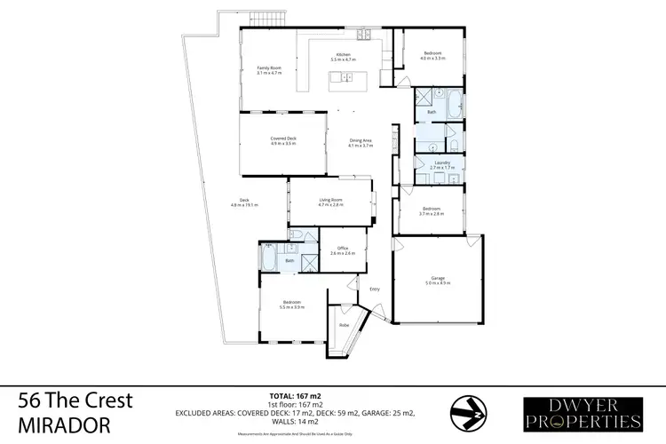 Floorplan of Homely house listing, 56 The Crest, Mirador NSW 2548