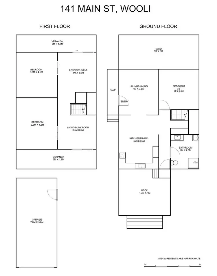 Floorplan of Homely house listing, 141 Main Street, Wooli NSW 2462
