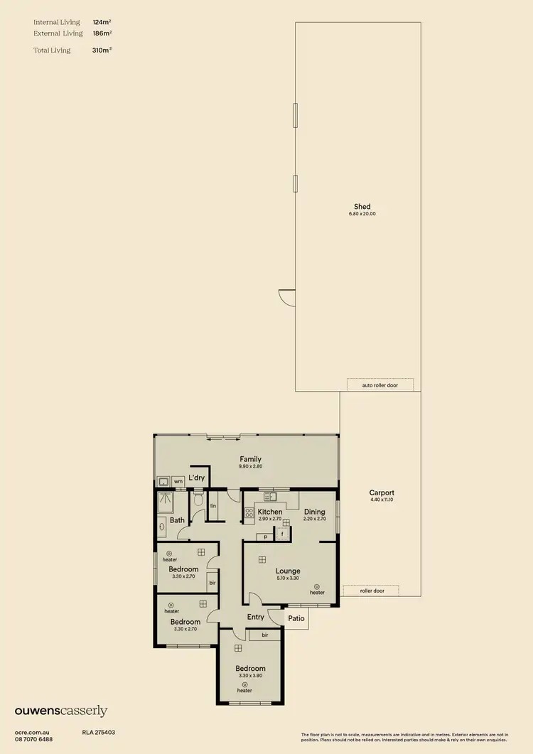 Floorplan of Homely house listing, 225 Railway Terrace, Taperoo SA 5017