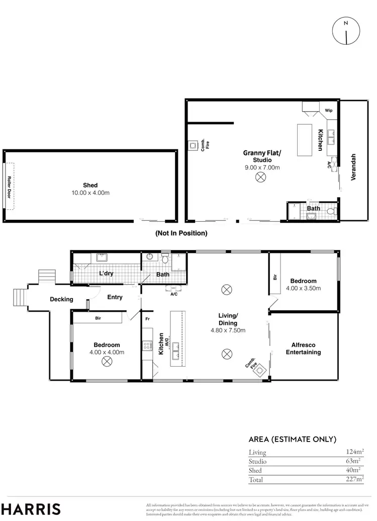 Floorplan of Homely house listing, 9 Martin Road, Hindmarsh Island SA 5214