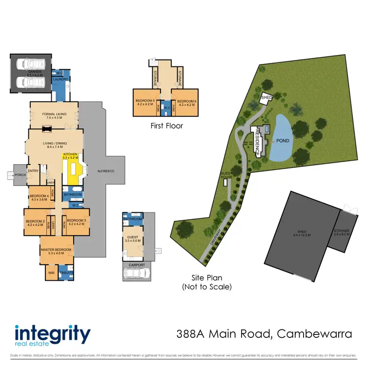 Floorplan of Homely house listing, 388a Main Road, Cambewarra NSW 2540