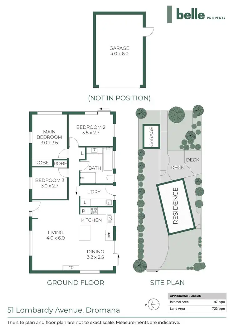 Floorplan of Homely house listing, 51 Lombardy Avenue, Dromana VIC 3936