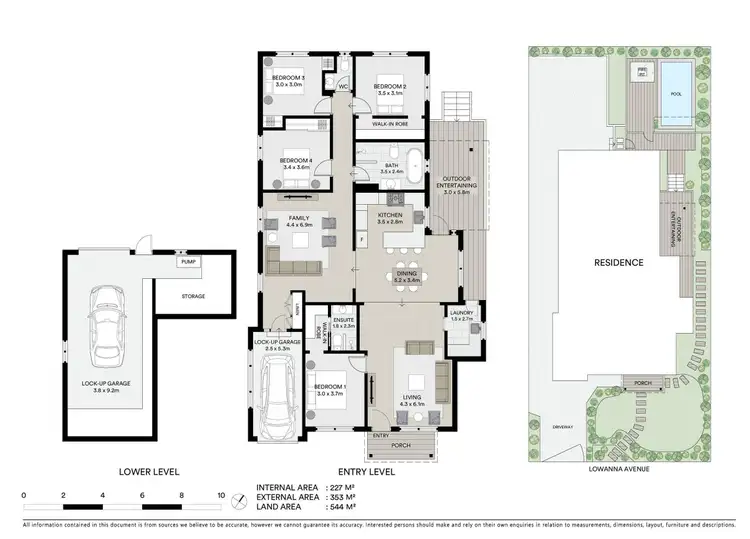 Floorplan of Homely house listing, 80 Lowanna Avenue, Forresters Beach NSW 2260