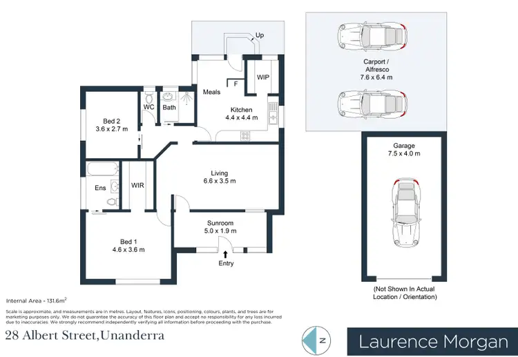 Floorplan of Homely house listing, 28 Albert Street, Unanderra NSW 2526