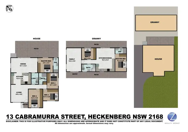 Floorplan of Homely house listing, 13 Cabramurra Street, Heckenberg NSW 2168