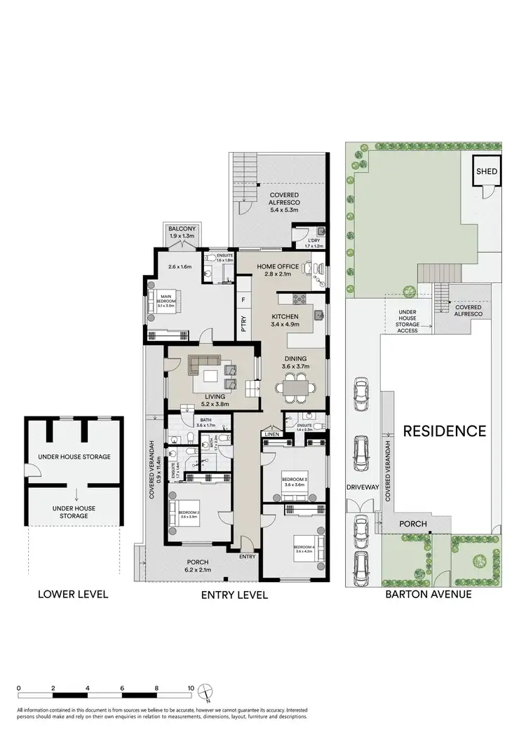 Floorplan of Homely house listing, 24 Barton Avenue, Haberfield NSW 2045