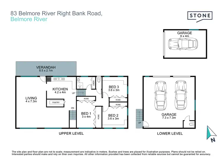 Floorplan of Homely house listing, 83 Belmore River Right Bank Road, Belmore River NSW 2440