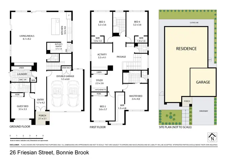 Floorplan of Homely house listing, 26 Friesian Street, Bonnie Brook VIC 3335