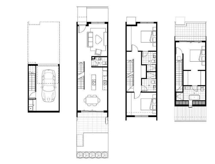 Floorplan of Homely townhouse listing, 56/17 Thynne Street, Bruce ACT 2617