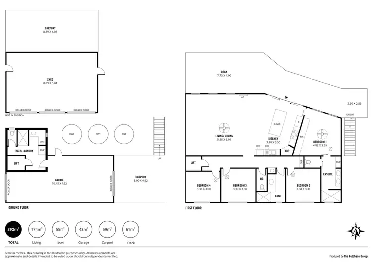 Floorplan of Homely house listing, 2989 Purnong Road, Caurnamont SA 5238