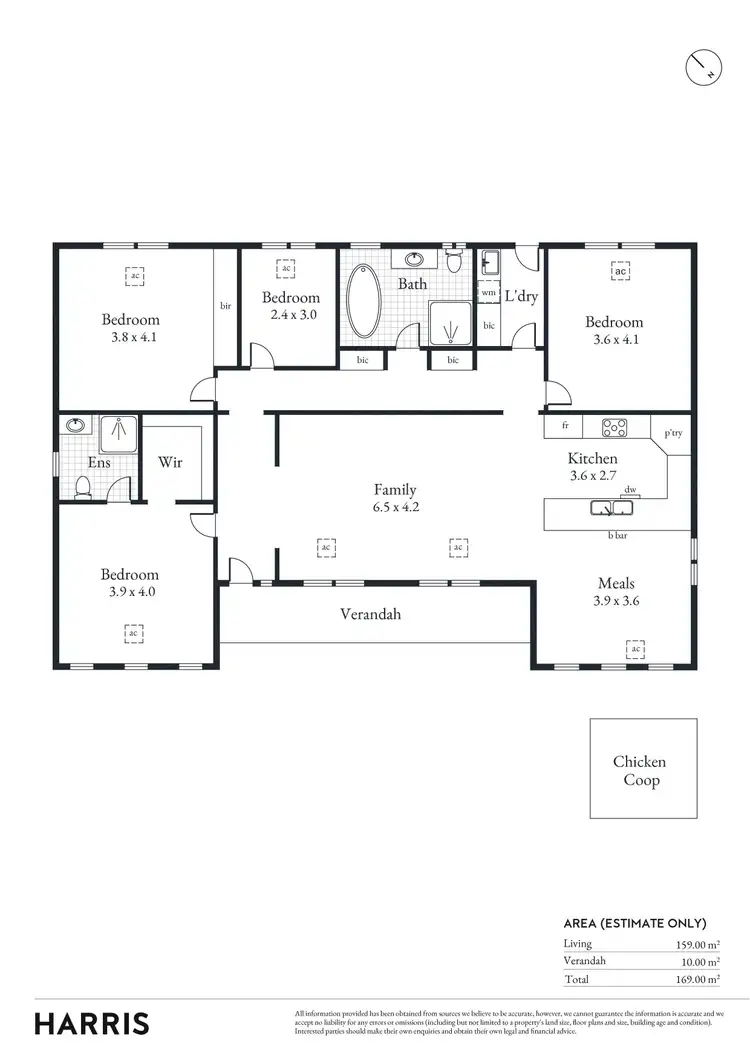 Floorplan of Homely house listing, 110 Onkaparinga Valley Road, Woodside SA 5244