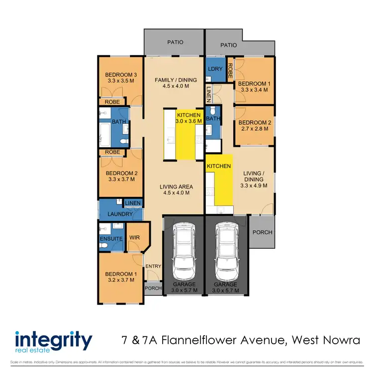 Floorplan of Homely house listing, 7 Flannelflower Avenue, West Nowra NSW 2541