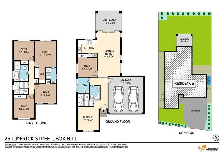 Floorplan of Homely house listing, 25 Limerick Street, Box Hill NSW 2765