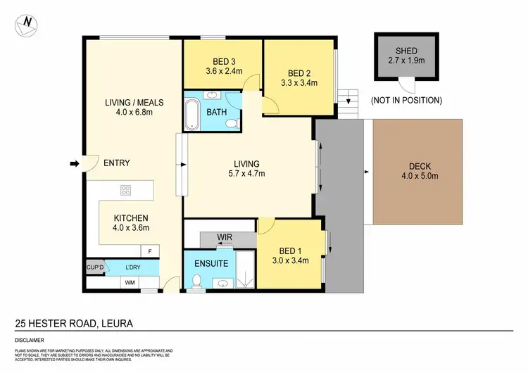 Floorplan of Homely house listing, 25 Hester Road, Leura NSW 2780