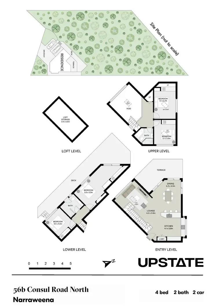 Floorplan of Homely house listing, 56b Consul Road North, Narraweena NSW 2099