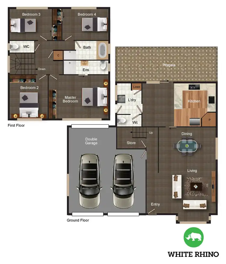 Floorplan of Homely house listing, 9 Patrick Brick Court, Queanbeyan East NSW 2620