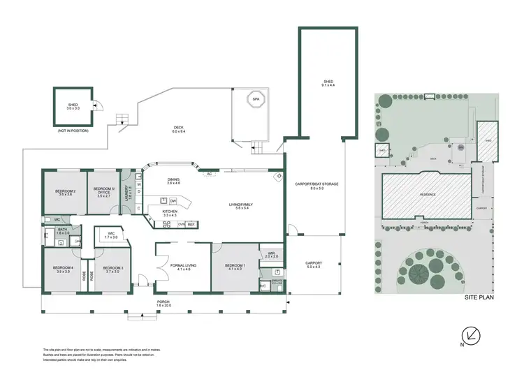 Floorplan of Homely house listing, 44-46 Claremont Street, Mount Eliza VIC 3930