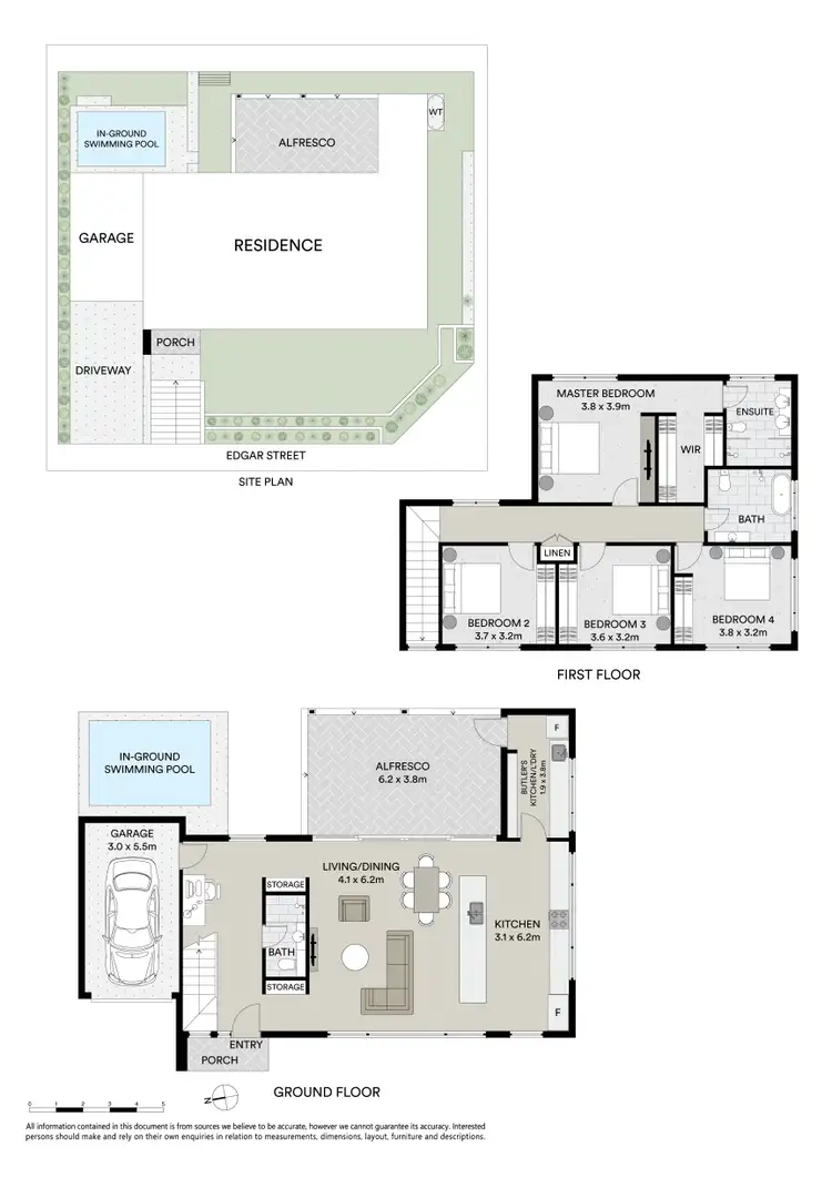 Floorplan of Homely house listing, 171 Edgar Street, Condell Park NSW 2200