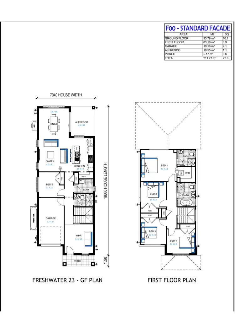 Floorplan of Homely house listing, Lot 35/160 Tallawong Road, Rouse Hill NSW 2155