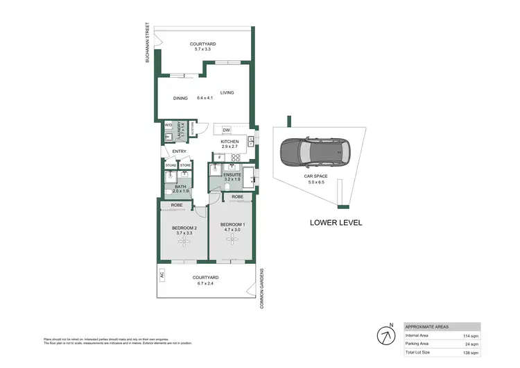 Floorplan of Homely apartment listing, 52/22 Buchanan Street, Balmain NSW 2041