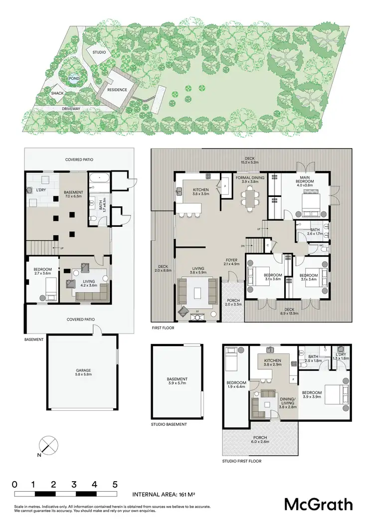 Floorplan of Homely house listing, 791 Valery Road, Valery NSW 2454