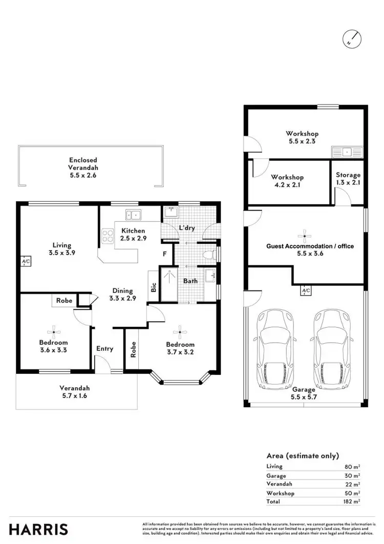 Floorplan of Homely house listing, 39 Leworthy Street, Victor Harbor SA 5211