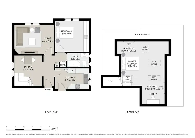 Floorplan of Homely apartment listing, 4/52 Bishops Avenue, Randwick NSW 2031